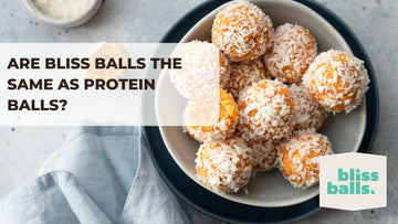 Are Bliss Balls the Same as Protein Balls?
