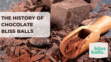 The History of Chocolate Bliss Balls