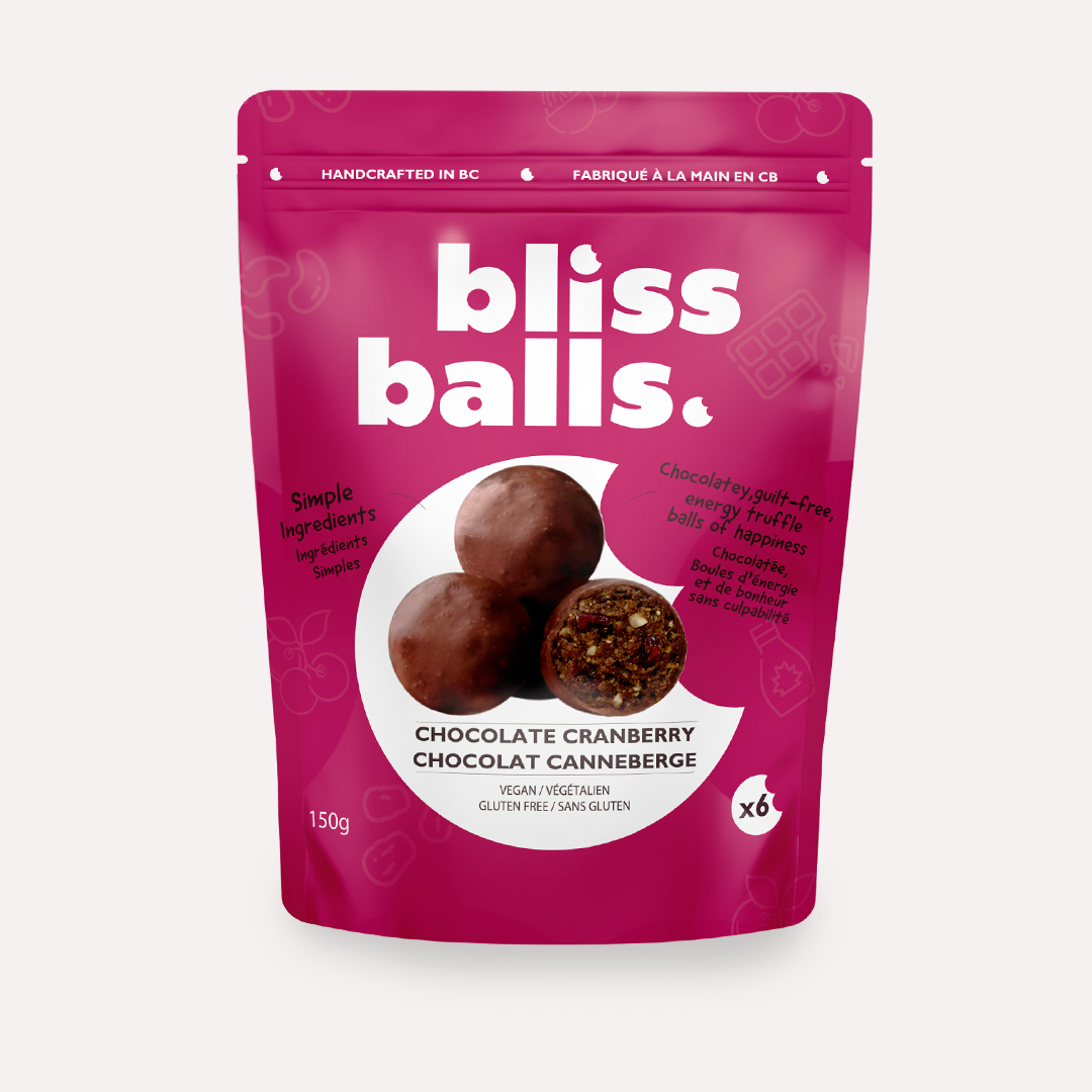 Cranberry Bliss Balls (x6 Balls )