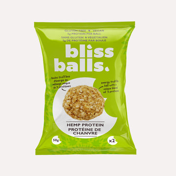 Hemp Protein Bliss balls (x2)