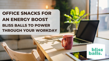 Office Snacks for an Energy Boost- Bliss Balls