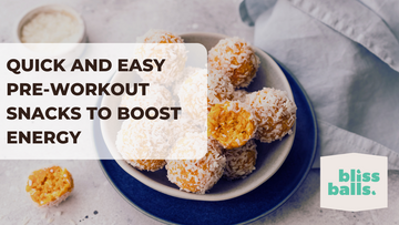 Quick and Easy Pre-Workout Snacks to Boost Energy