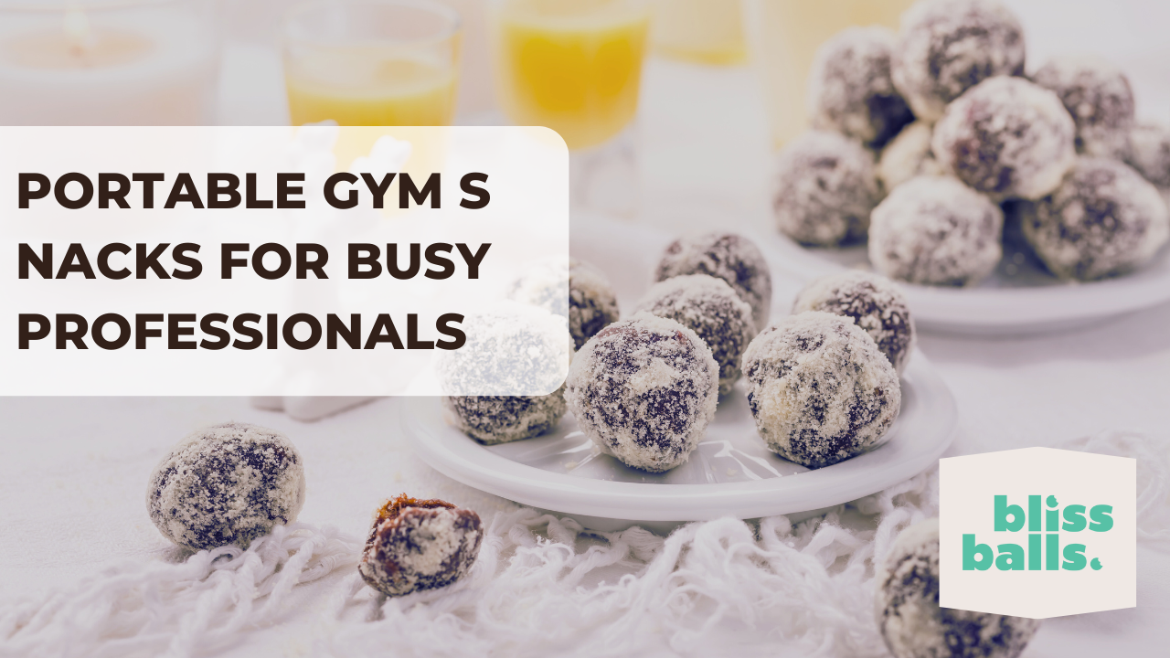 Portable Gym Snacks for Busy Professionals