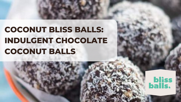 Coconut Bliss: Indulgent Chocolate Coconut Balls