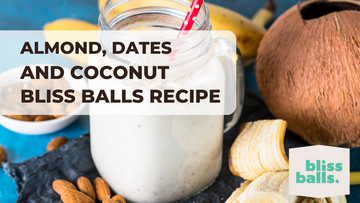 Almond and Coconut Bliss Balls Recipe