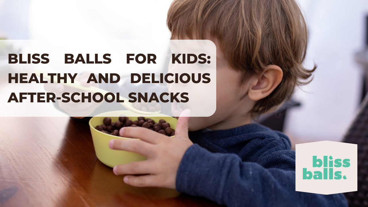 Bliss Balls for Kids: Healthy and Delicious After-School Snacks