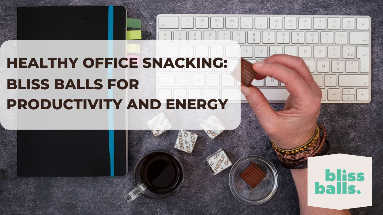Healthy Office Snacking: Bliss Balls for Productivity and Energy