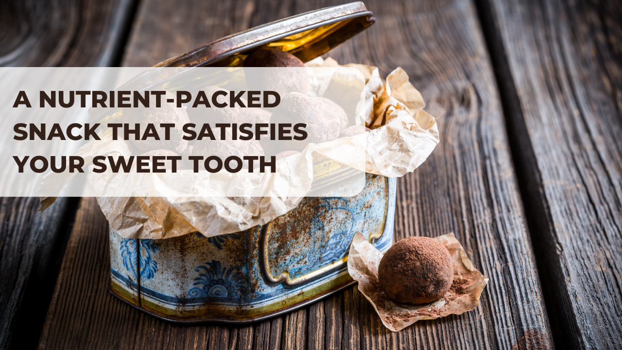 A Nutrient-Packed Snack That Satisfies Your Sweet Tooth"