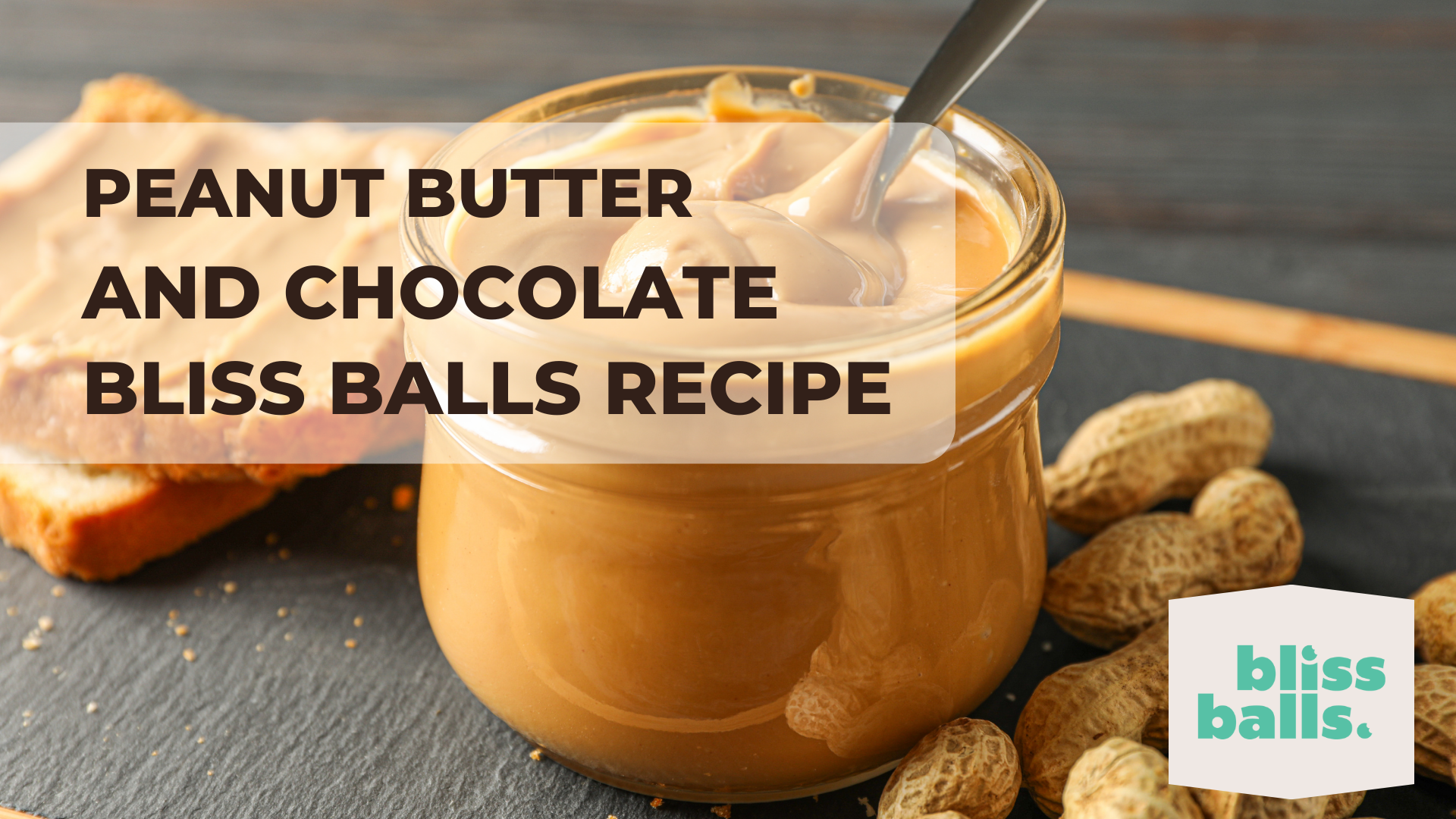 Peanut Butter Chocolate Bliss Balls Recipe
