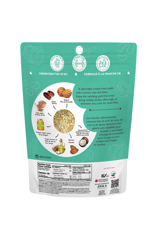 Coconut Bliss Balls - 150g