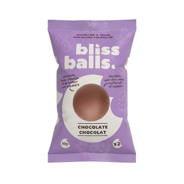 Chocolate Bliss balls (x2)