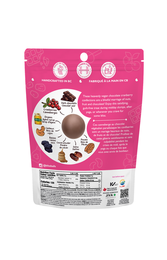 Chocolate Cranberry - 150g