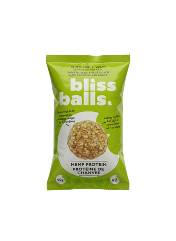 Hemp Protein Bliss balls (x2)