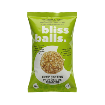 Hemp Protein Bliss balls (x2)