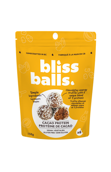 Cacao Protein Bliss Balls - 150g