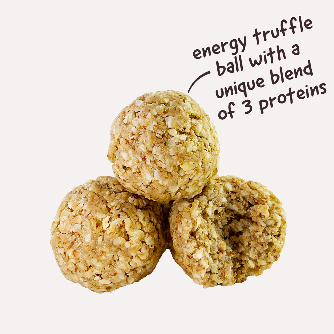 Hemp Protein Bliss balls (x2 Balls)