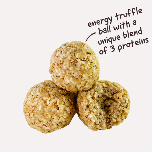 Hemp Protein Bliss balls (x2)