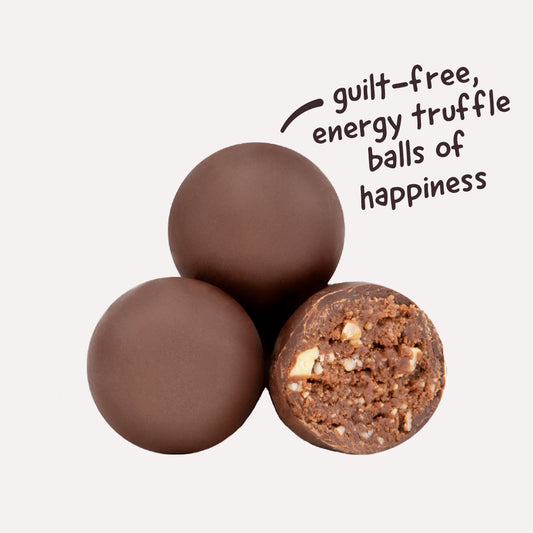 Chocolate Bliss balls (x2)