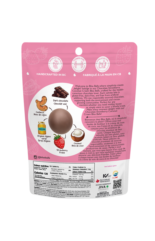 Chocolate Strawberry Coconut Cream - 150g