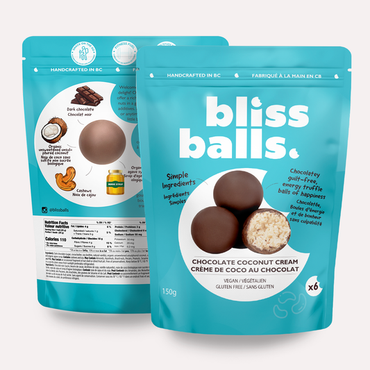 Chocolate Coconut Cream (x6)