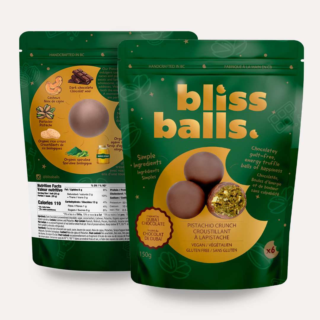 TBC ESSENCE BALL 6個入り Dubai Style Bliss Balls (x6 Balls )