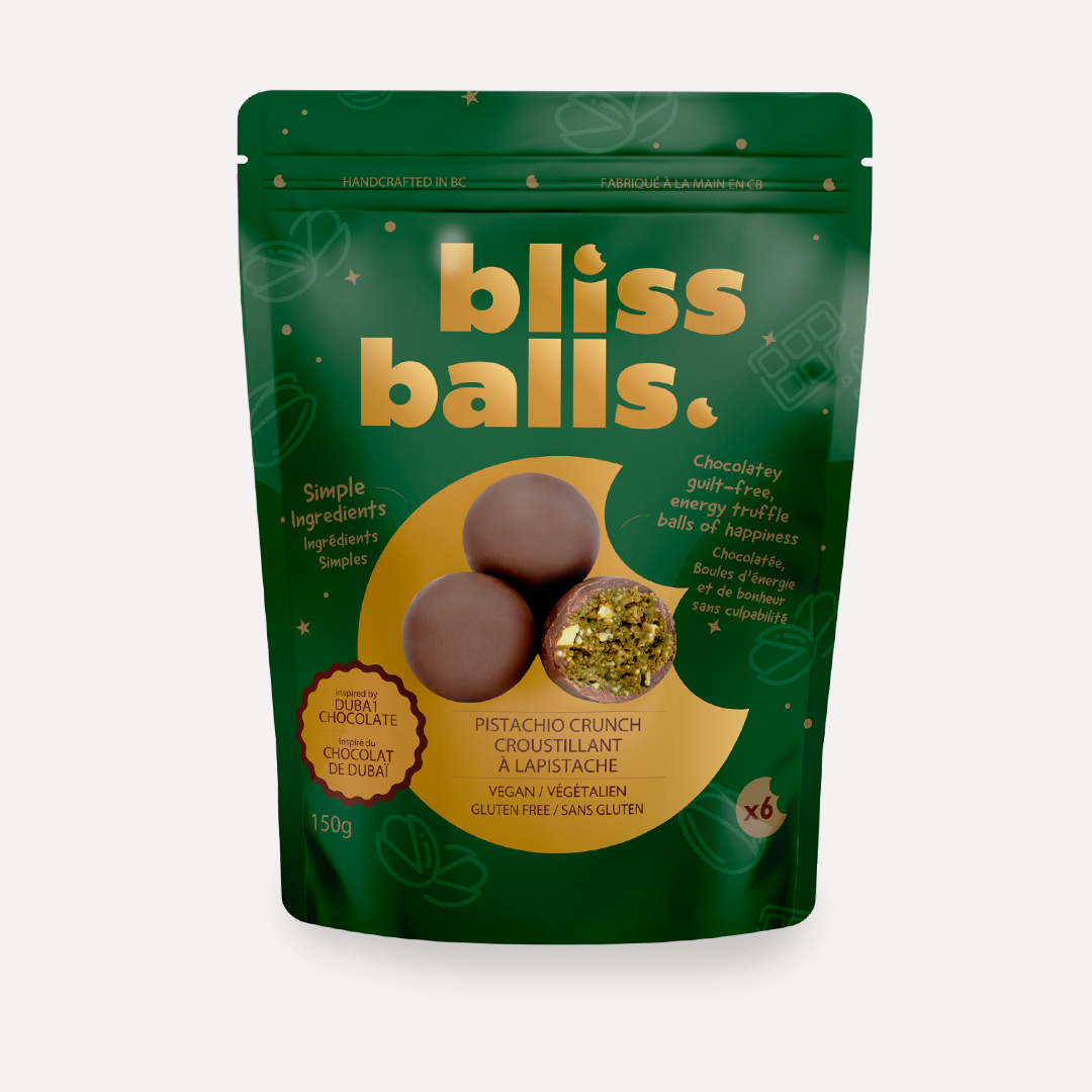 Dubai Style Bliss Balls (x6 Balls )