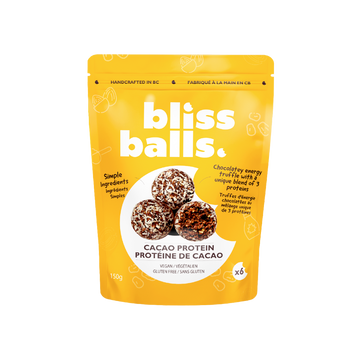 Cacao Protein Bliss Balls - 150g