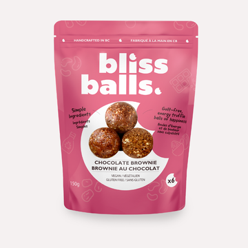 Chocolate Brownie Bliss Balls 6 PACK