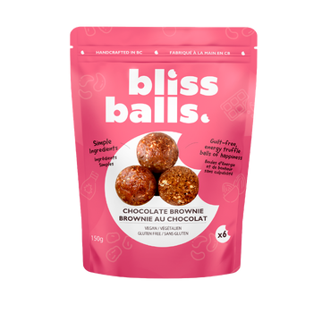 Chocolate Brownie Bliss Balls 6 PACK