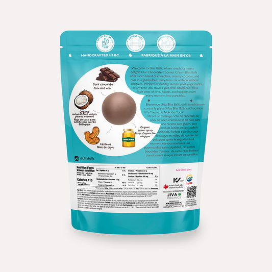 Chocolate Coconut Cream (x6)