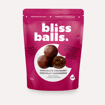 Cranberry Bliss Balls (x6)
