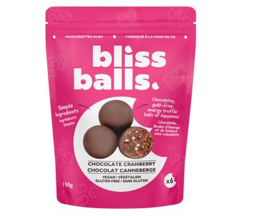 Cranberry Bliss Balls (x6)
